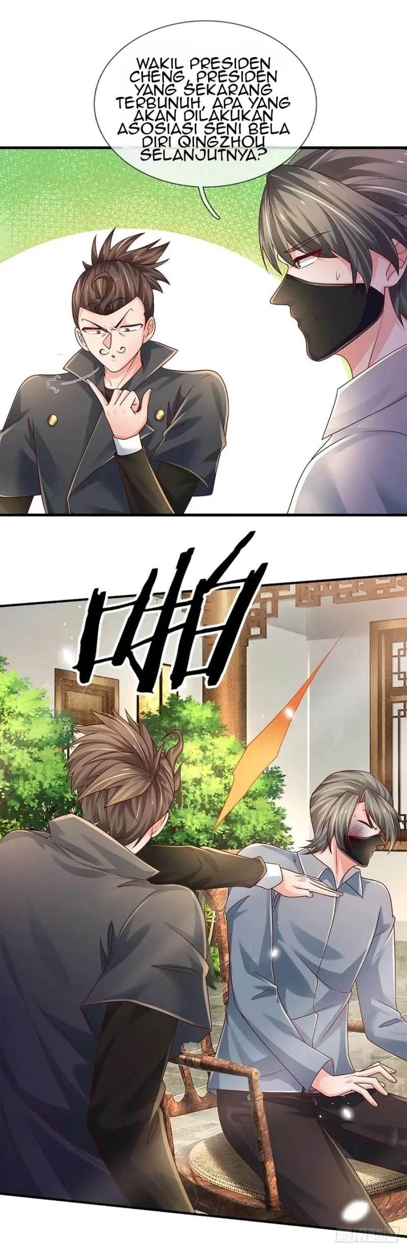 100.000 Layers Of Body Refining: I Raise All Emperor Chapter 151 Gambar 26