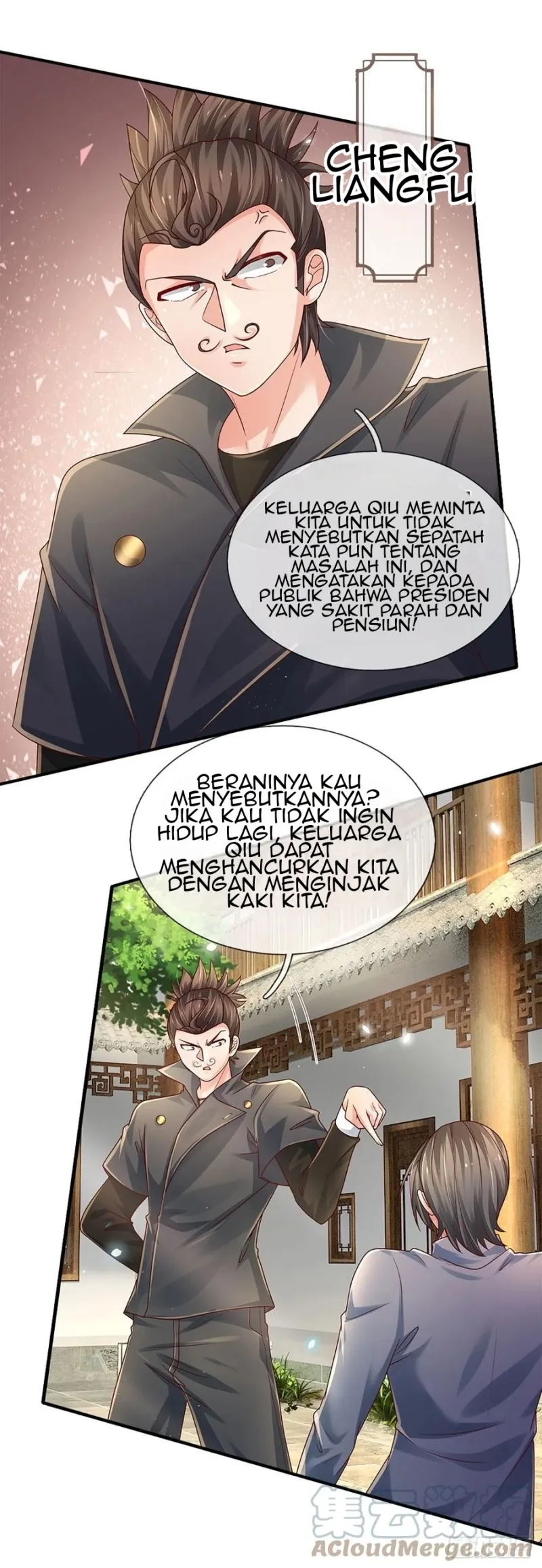 100.000 Layers Of Body Refining: I Raise All Emperor Chapter 151 Gambar 27