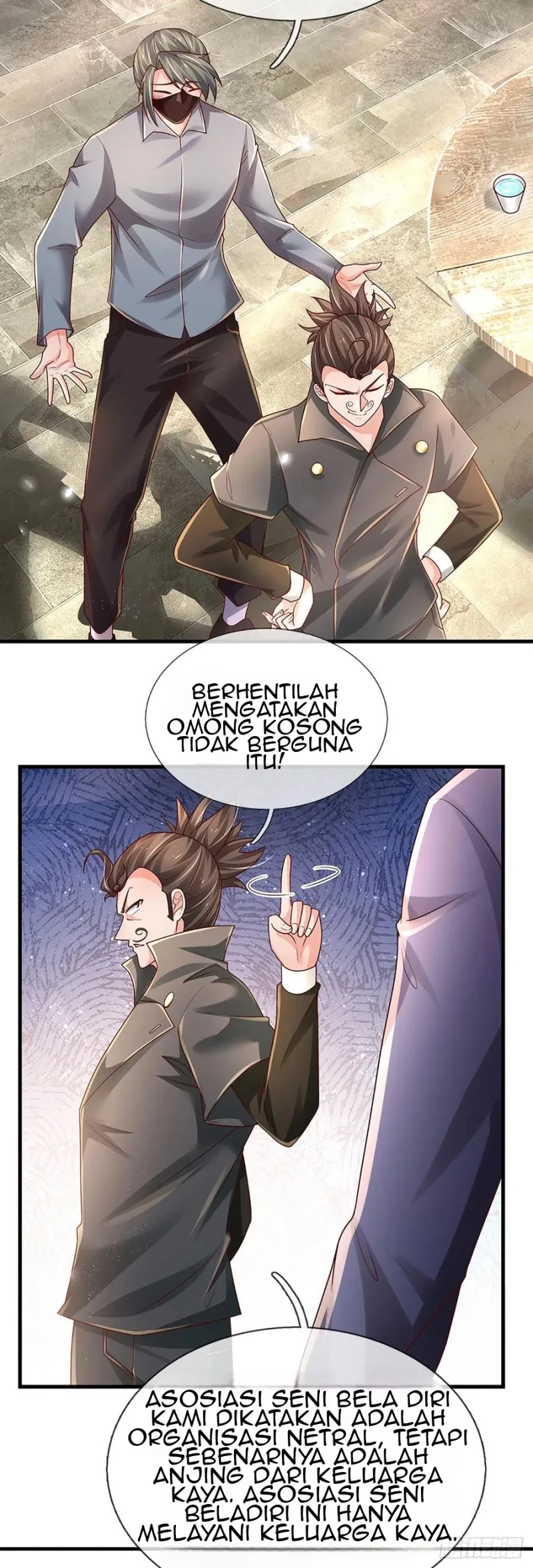 100.000 Layers Of Body Refining: I Raise All Emperor Chapter 151 Gambar 29