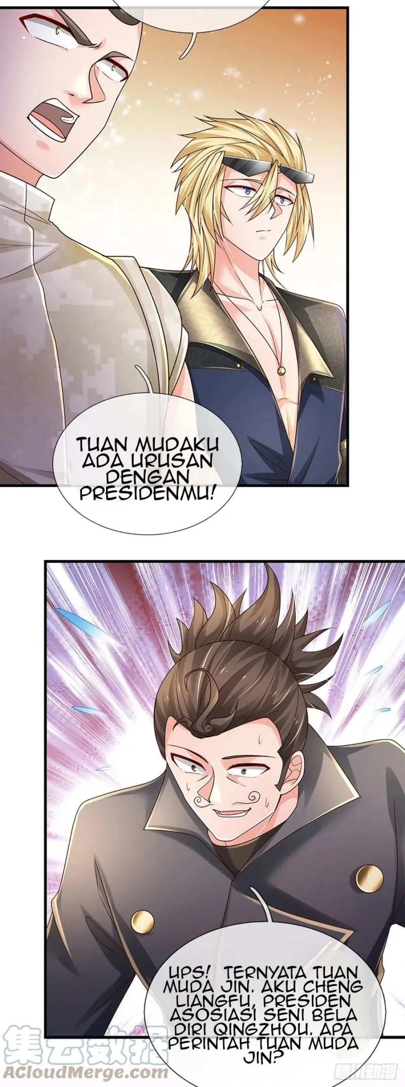 100.000 Layers Of Body Refining: I Raise All Emperor Chapter 151 Gambar 35