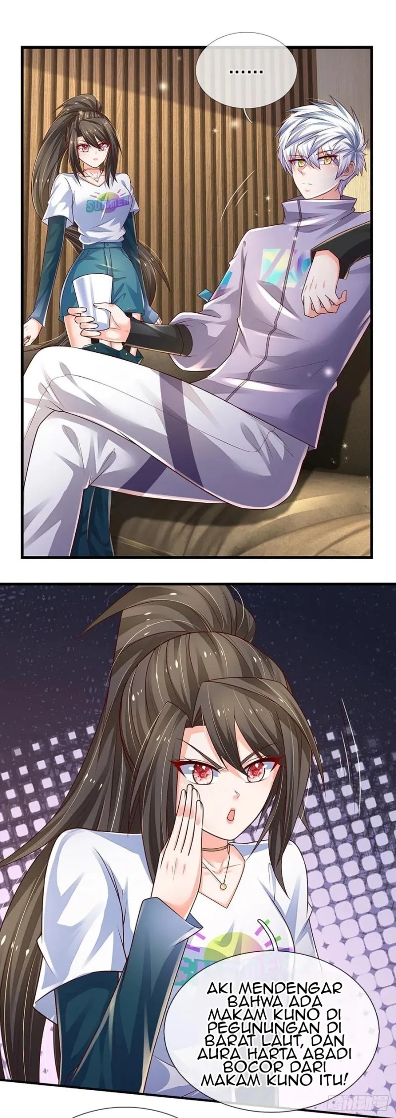 100.000 Layers Of Body Refining: I Raise All Emperor Chapter 151 Gambar 8