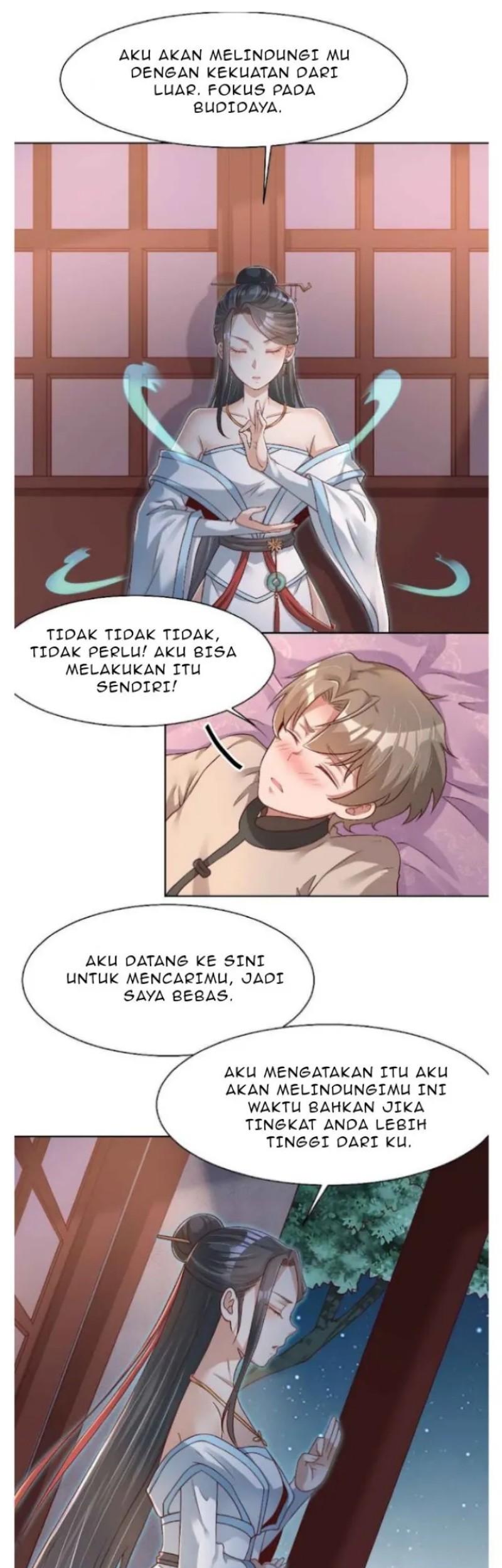 After The Friendship Full Chapter 41 Gambar 6