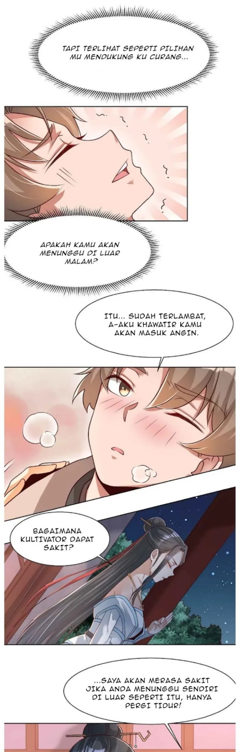 After The Friendship Full Chapter 41 Gambar 8