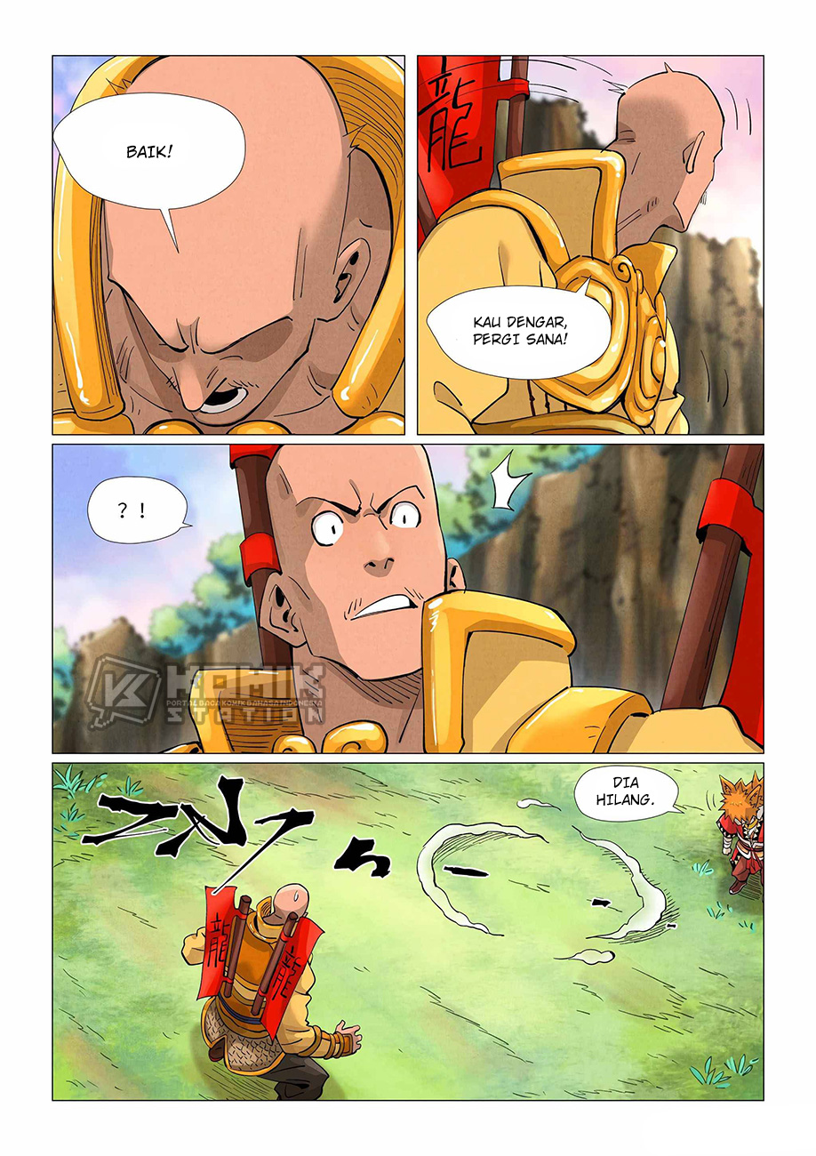 Tales of Demons and Gods Chapter 387.5 Gambar 10