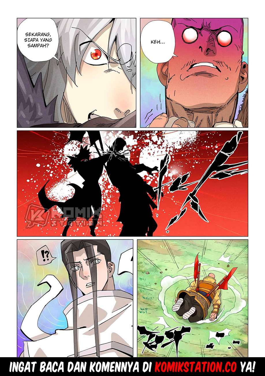 Tales of Demons and Gods Chapter 387.5 Gambar 12