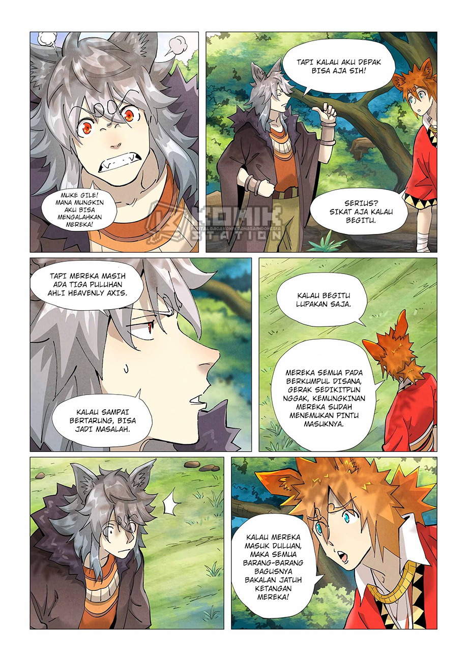 Tales of Demons and Gods Chapter 387.5 Gambar 3