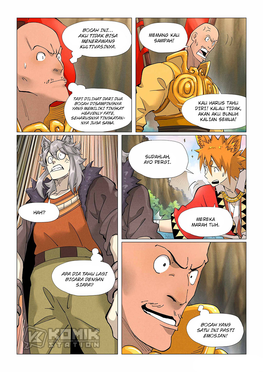 Tales of Demons and Gods Chapter 387.5 Gambar 7