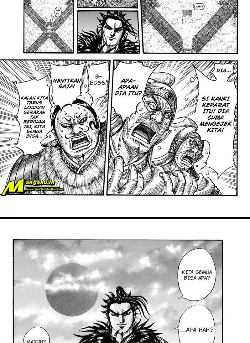 Kingdom Chapter 725 Gambar 16
