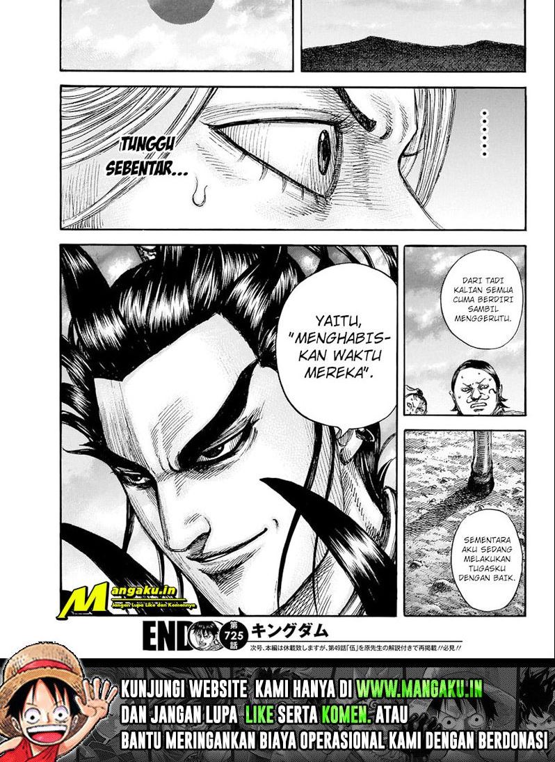 Kingdom Chapter 725 Gambar 18