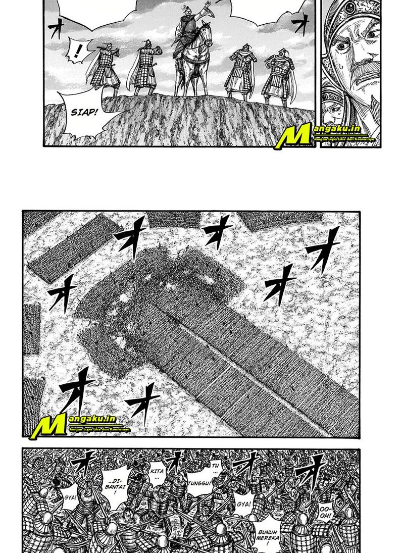 Kingdom Chapter 725 Gambar 10