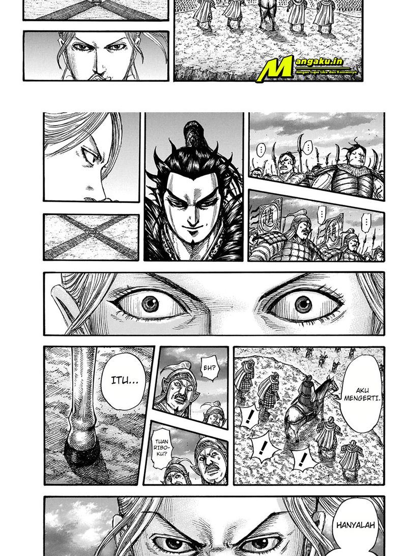 Kingdom Chapter 725 Gambar 7