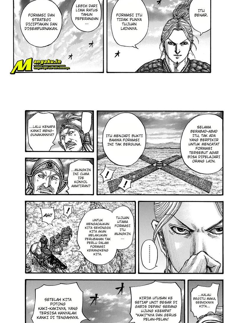 Kingdom Chapter 725 Gambar 9