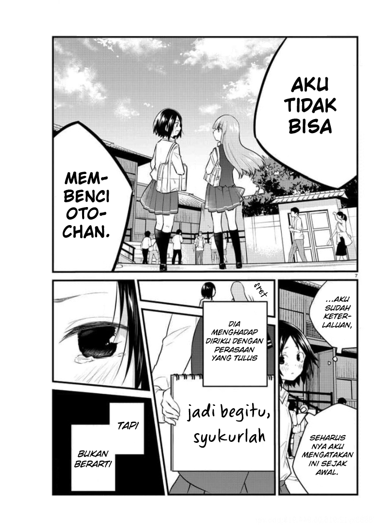 Koe ga dasenai Shoujo wa “Kanojo ga Yasashisugiru” to Omotte iru Chapter 79 Gambar 10