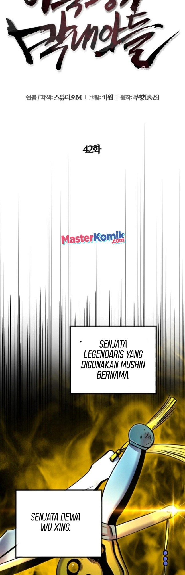 Ha Buk Paeng’s Youngest Son Chapter 42 Gambar 38