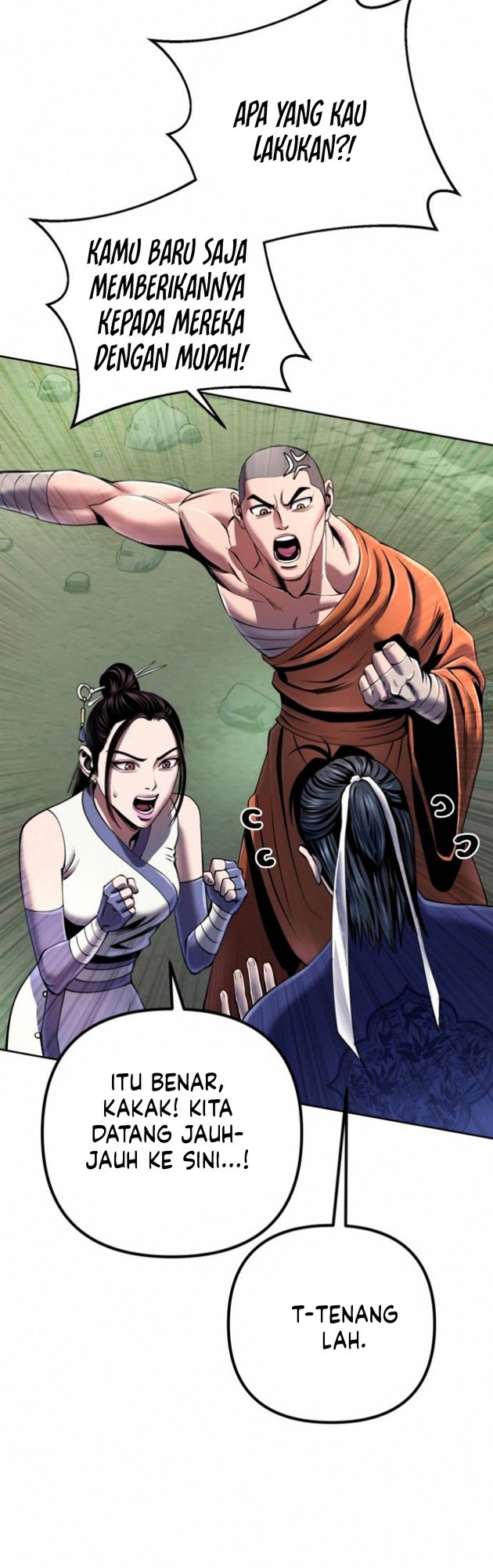 Ha Buk Paeng’s Youngest Son Chapter 42 Gambar 31