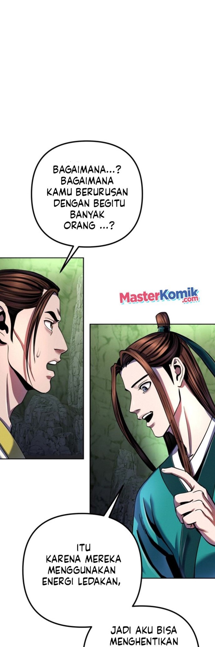 Ha Buk Paeng’s Youngest Son Chapter 41 Gambar 34