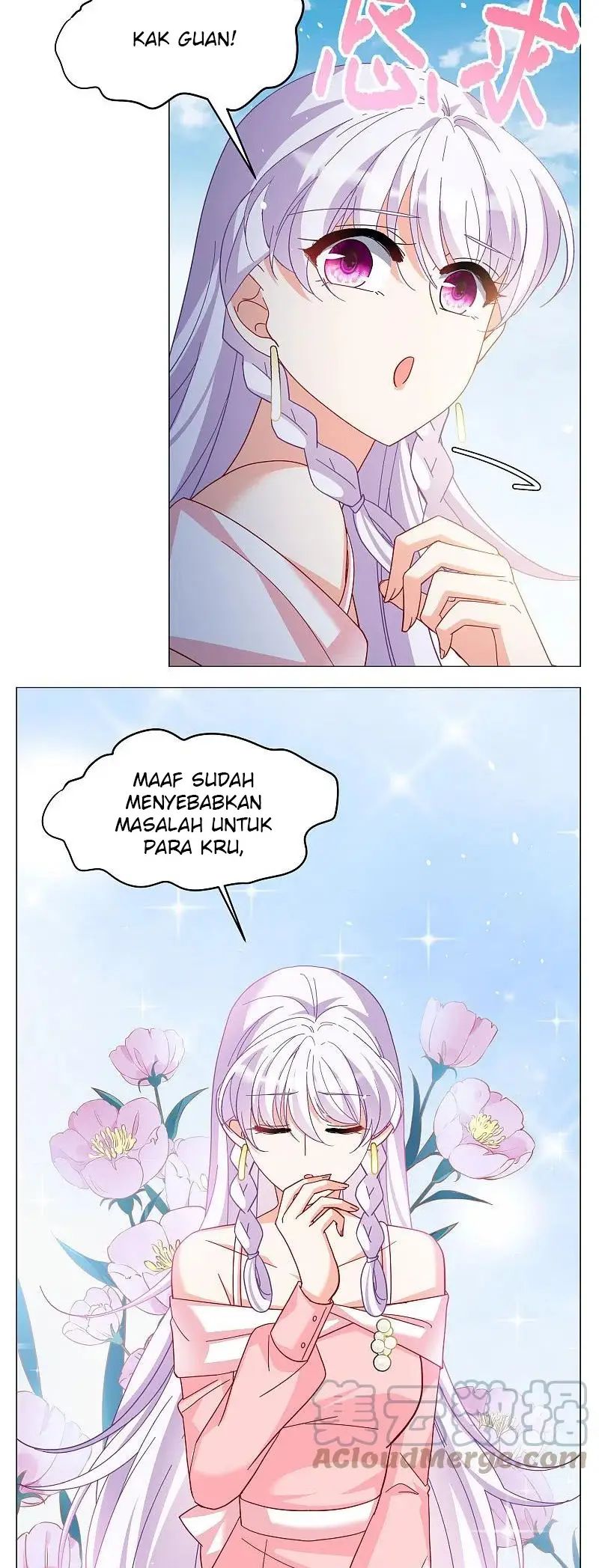 She Is Coming, Please Get Down! Chapter 82.3 Gambar 11