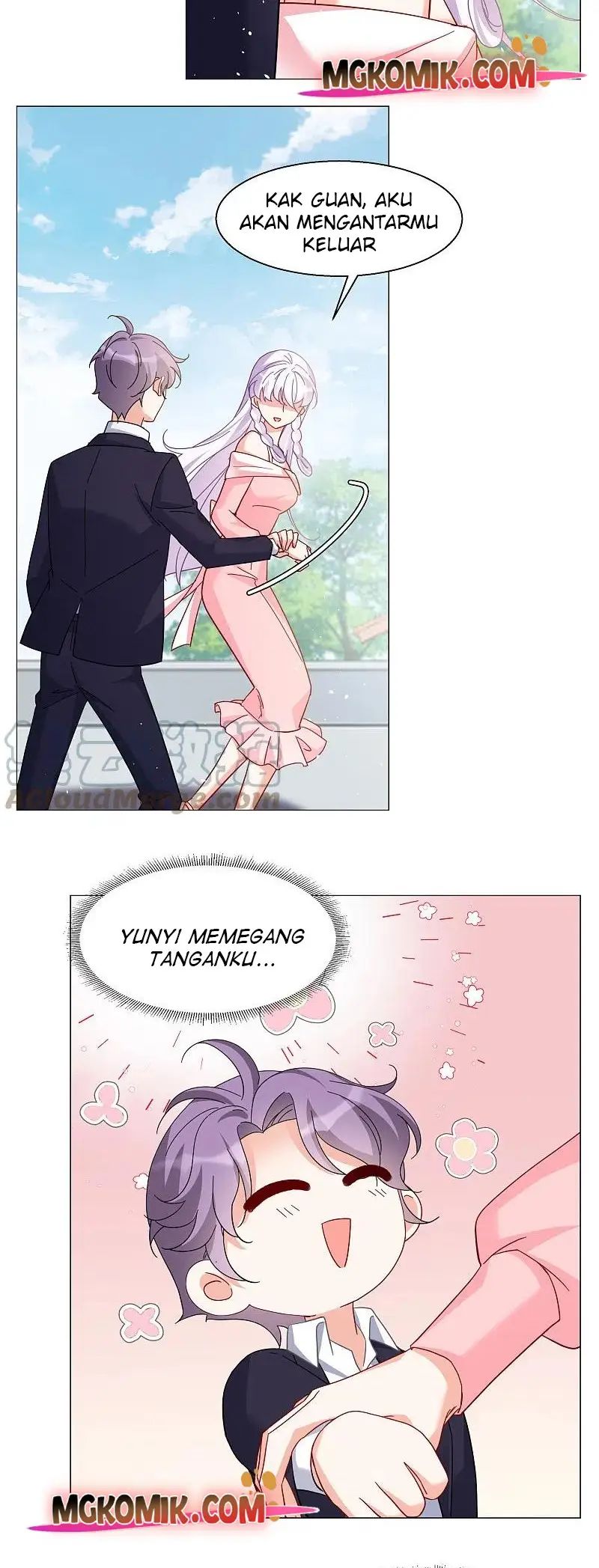 She Is Coming, Please Get Down! Chapter 82.3 Gambar 13