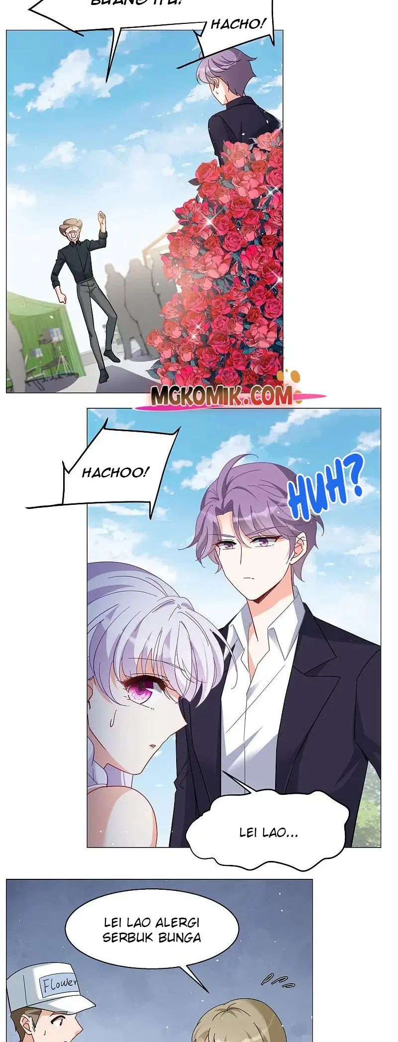 She Is Coming, Please Get Down! Chapter 82.3 Gambar 3