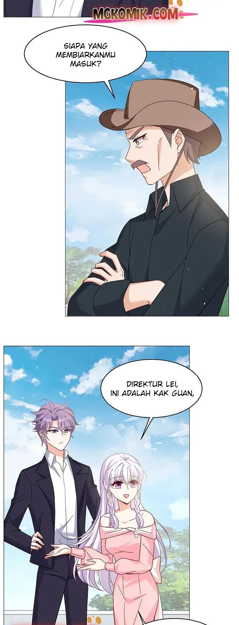 She Is Coming, Please Get Down! Chapter 82.3 Gambar 5