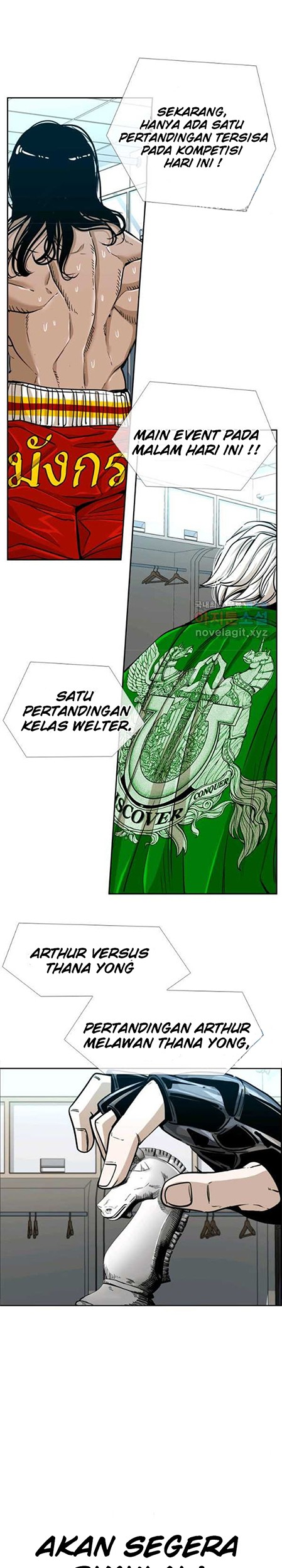 Manhwa Shark Chapter 245.1 gambar nomor 2