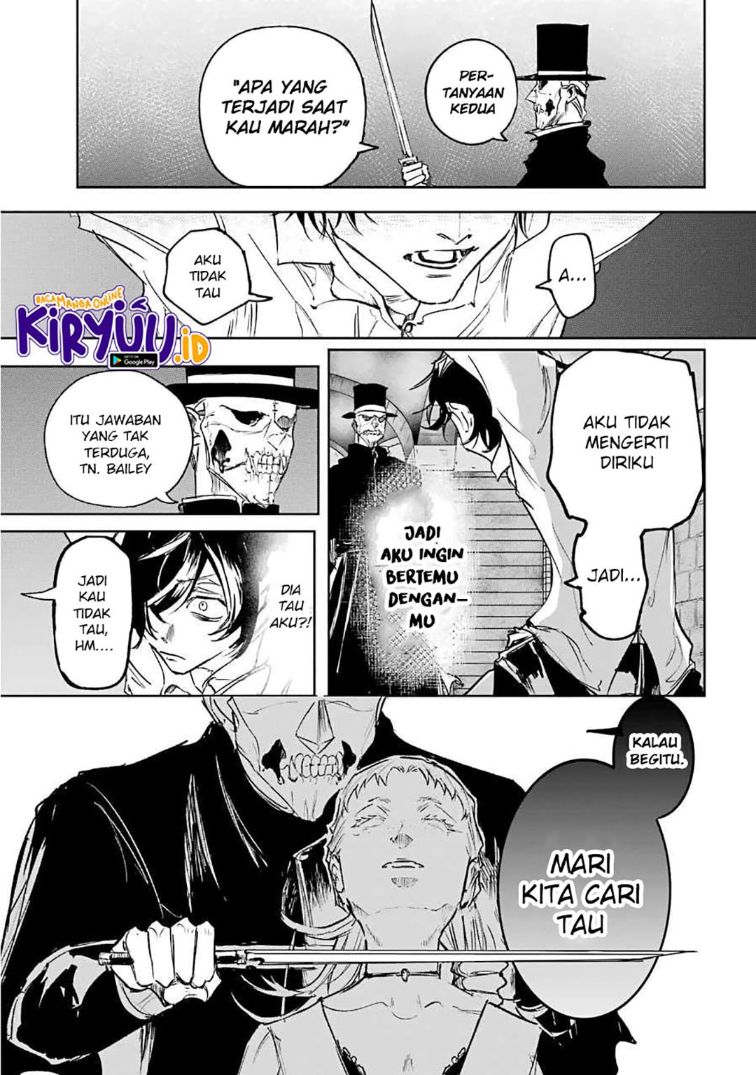 Akai Kiri no Naka Kara Chapter 23 Gambar 19