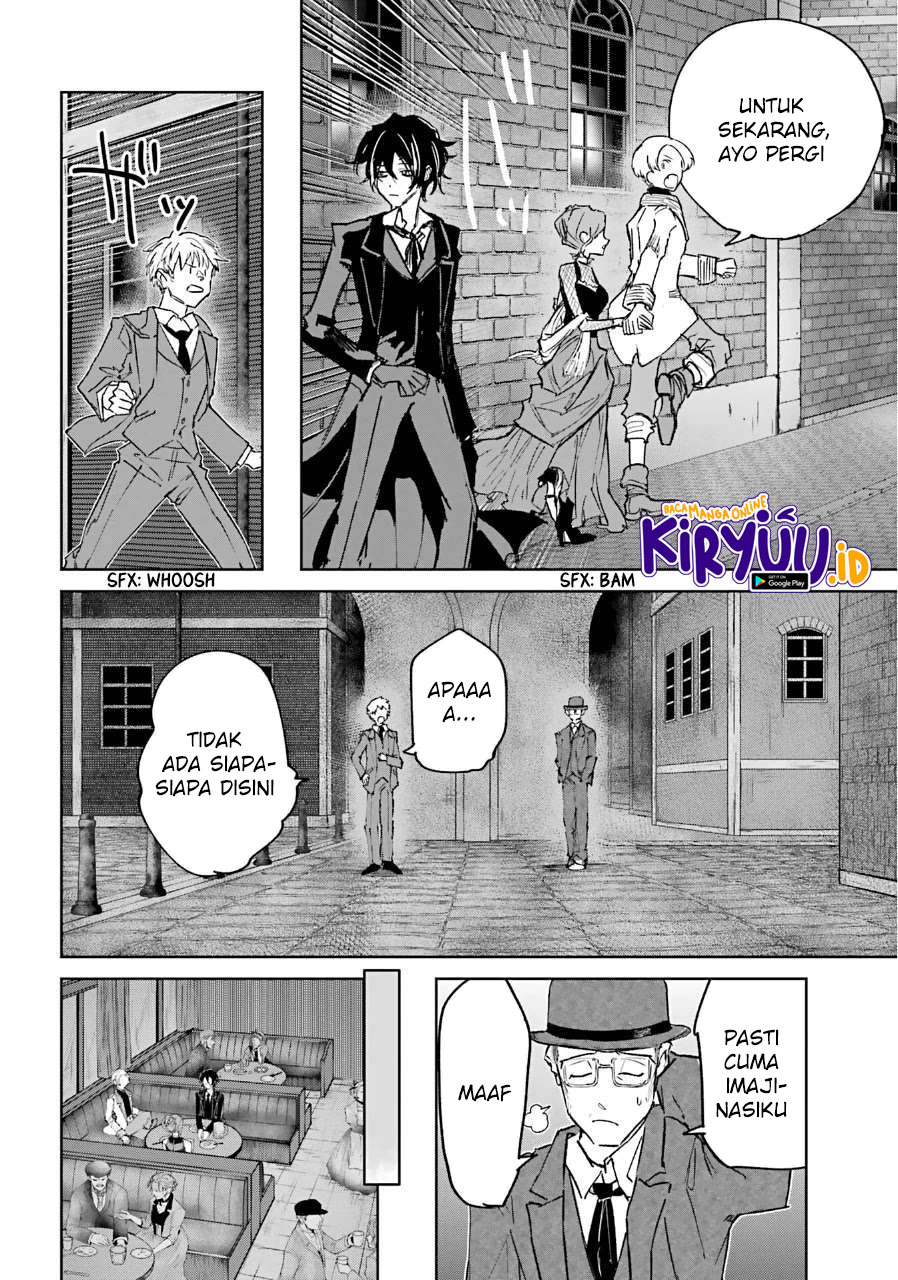 Manga Akai Kiri no Naka Kara Chapter 23 gambar nomor 2