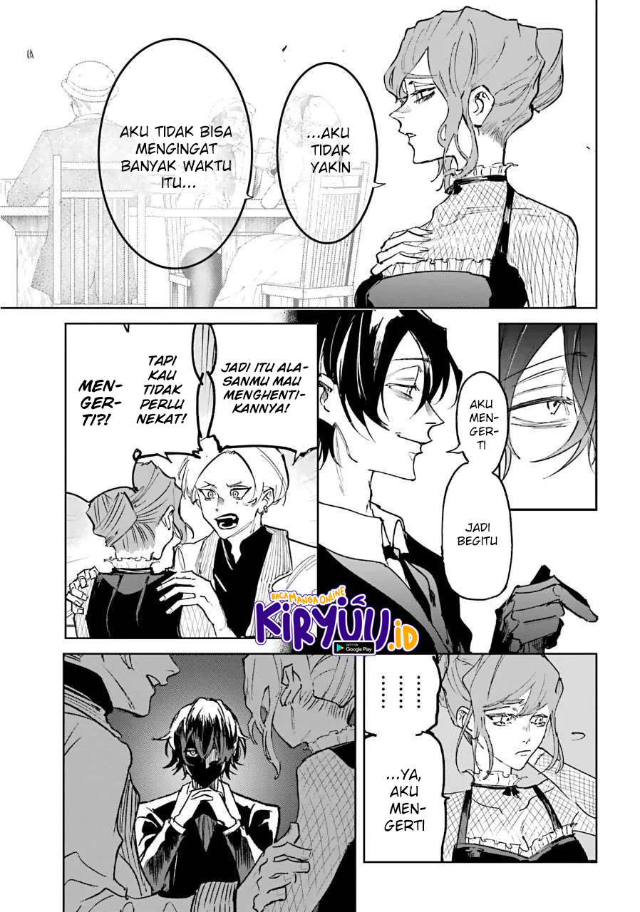 Akai Kiri no Naka Kara Chapter 23 Gambar 5