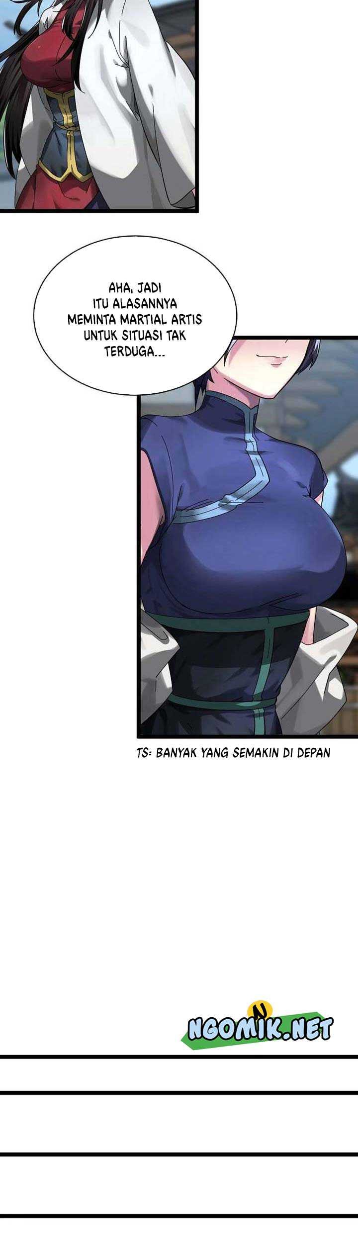 Volcanic Age Chapter 208 Gambar 46