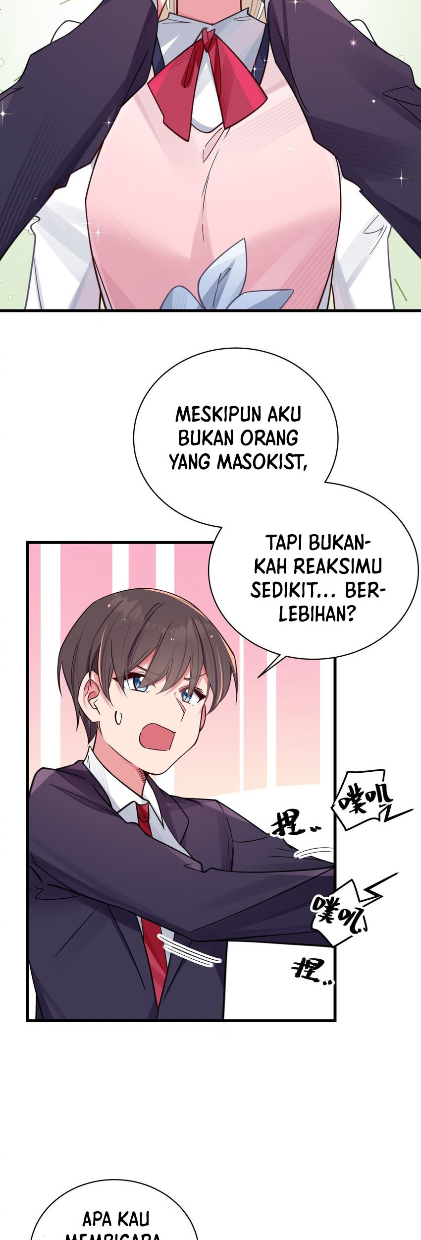 My Fake Girlfriends are Using Me As a Shield Chapter 34 Gambar 7