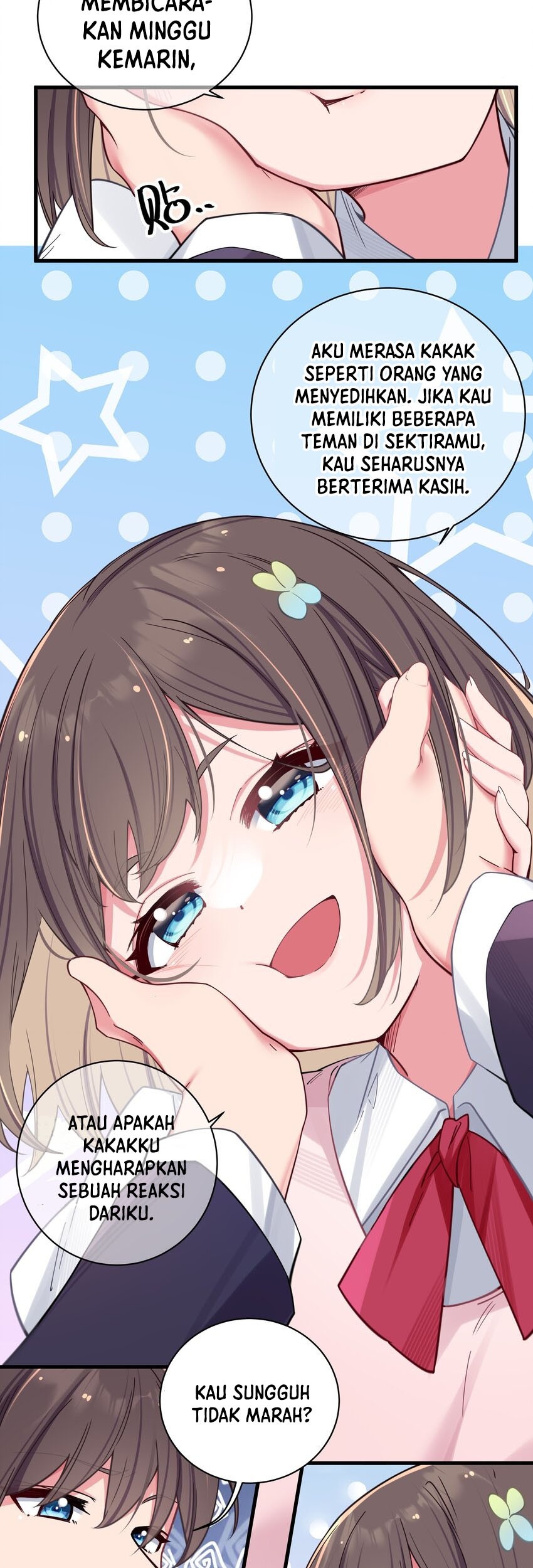 My Fake Girlfriends are Using Me As a Shield Chapter 34 Gambar 8