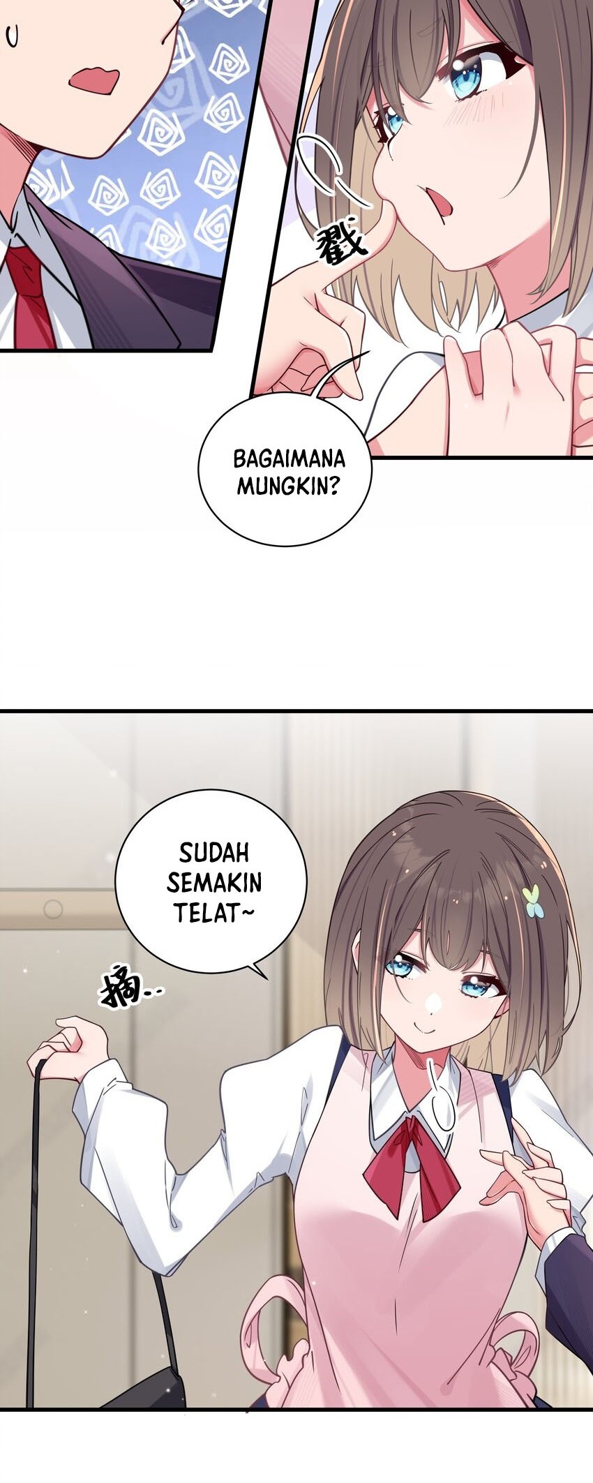 My Fake Girlfriends are Using Me As a Shield Chapter 34 Gambar 9