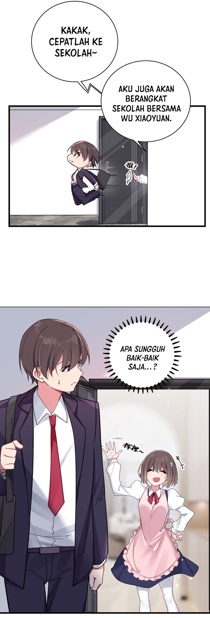 My Fake Girlfriends are Using Me As a Shield Chapter 34 Gambar 10