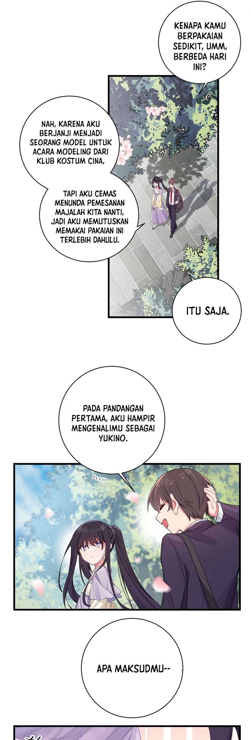 My Fake Girlfriends are Using Me As a Shield Chapter 34 Gambar 18