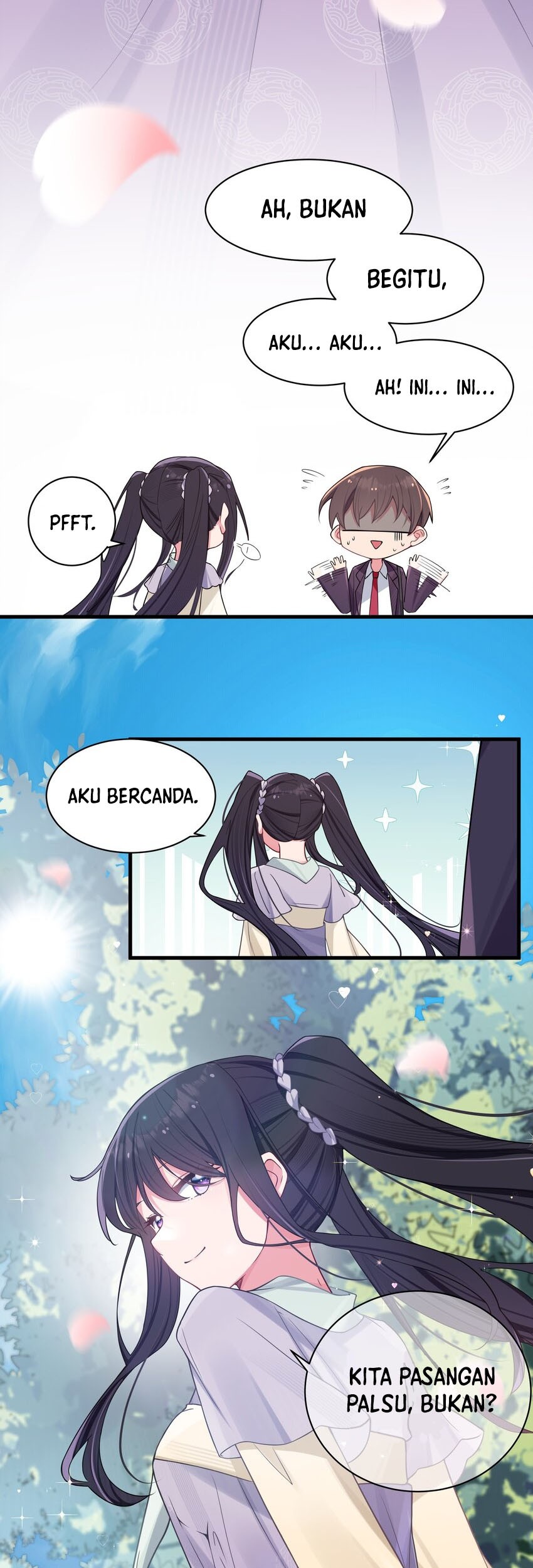 My Fake Girlfriends are Using Me As a Shield Chapter 34 Gambar 20