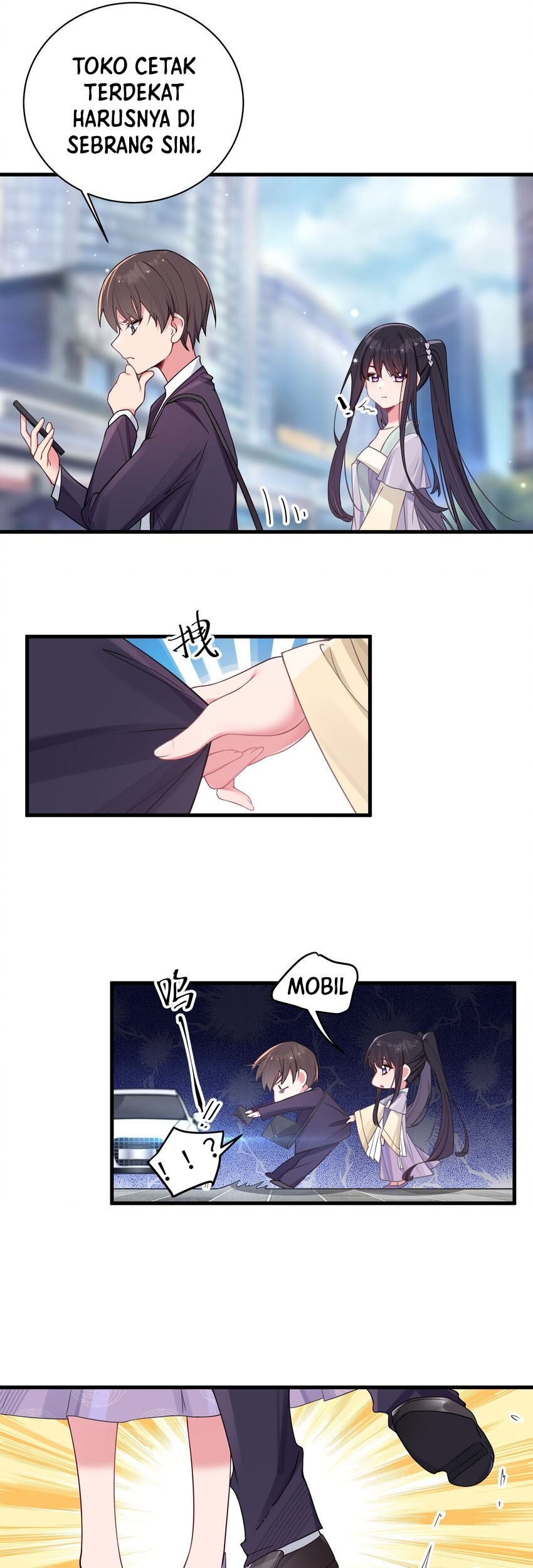 My Fake Girlfriends are Using Me As a Shield Chapter 34 Gambar 22