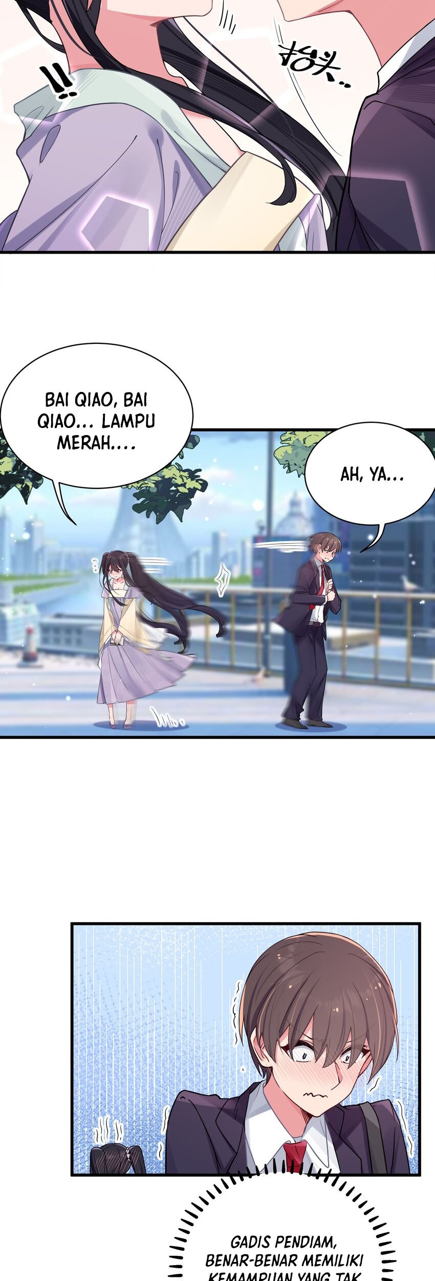 My Fake Girlfriends are Using Me As a Shield Chapter 34 Gambar 24