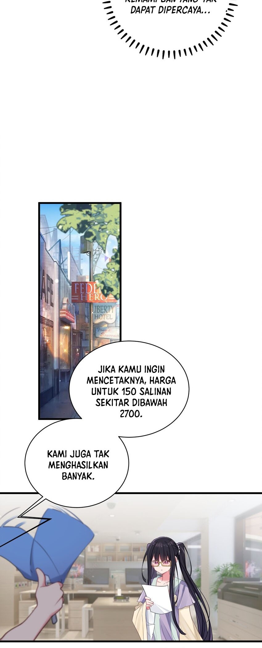 My Fake Girlfriends are Using Me As a Shield Chapter 34 Gambar 25