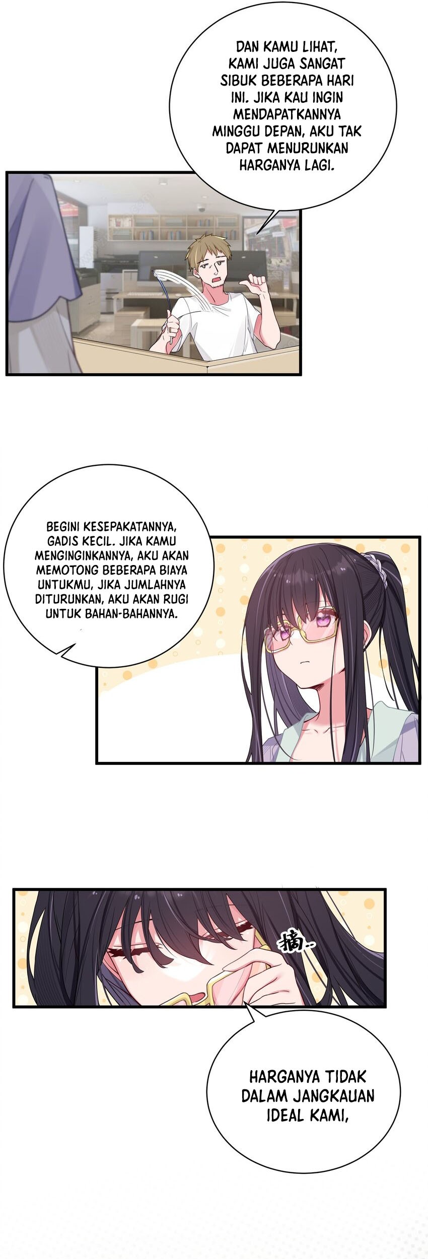 My Fake Girlfriends are Using Me As a Shield Chapter 34 Gambar 26