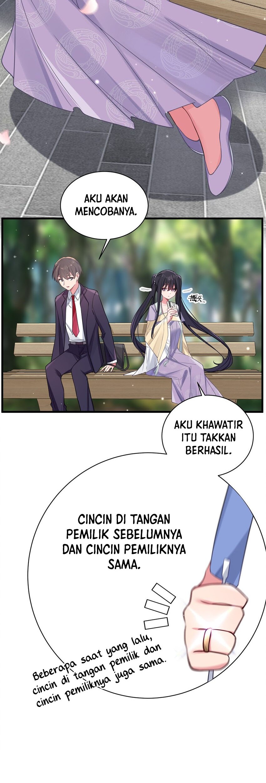 My Fake Girlfriends are Using Me As a Shield Chapter 34 Gambar 29