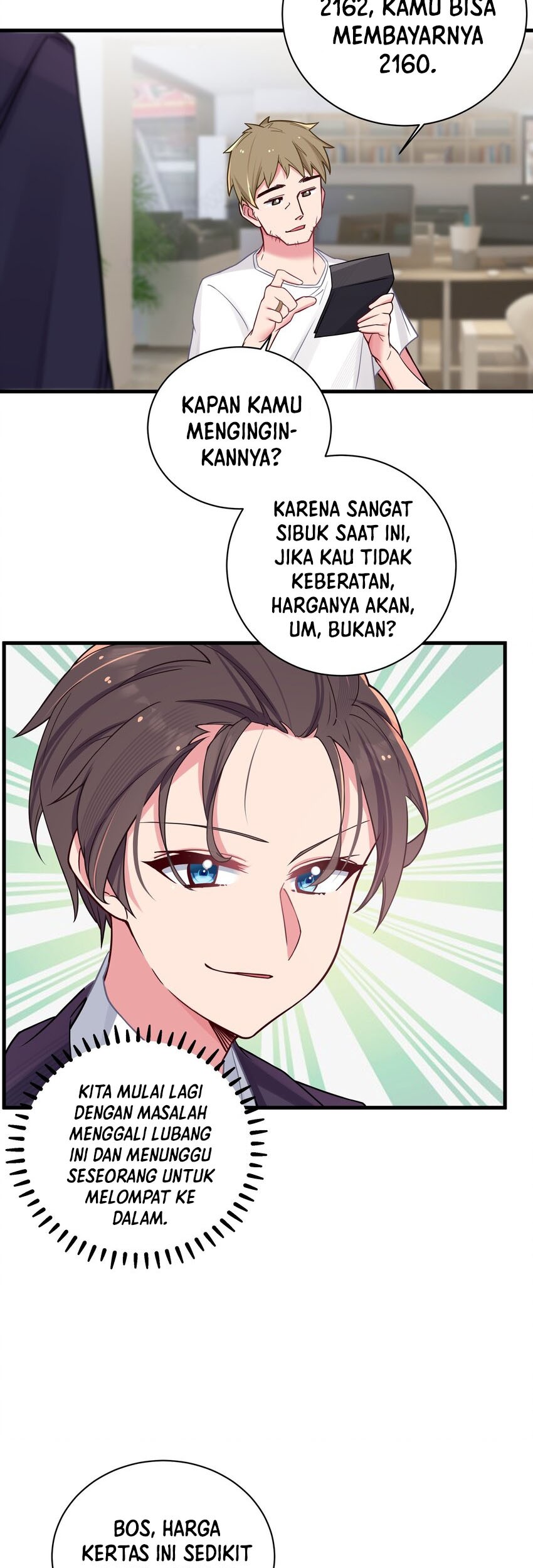 My Fake Girlfriends are Using Me As a Shield Chapter 34 Gambar 32