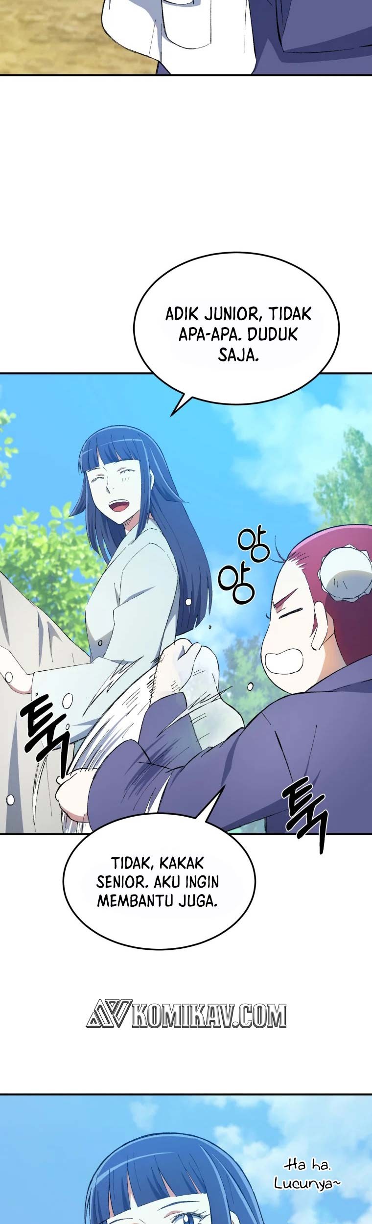 The Great Master Chapter 33 Gambar 4