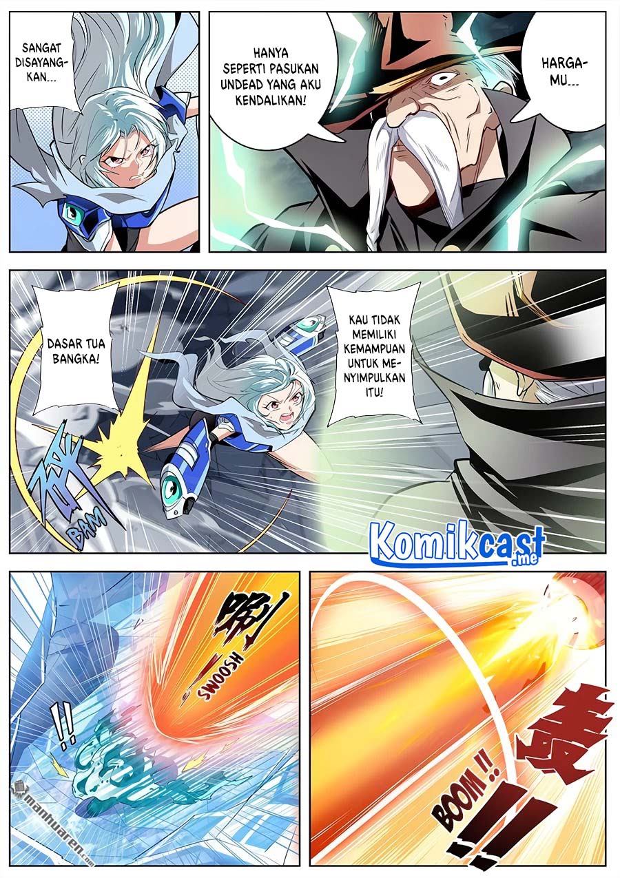 Hero? I Quit A Long Time Ago Chapter 310 Gambar 10
