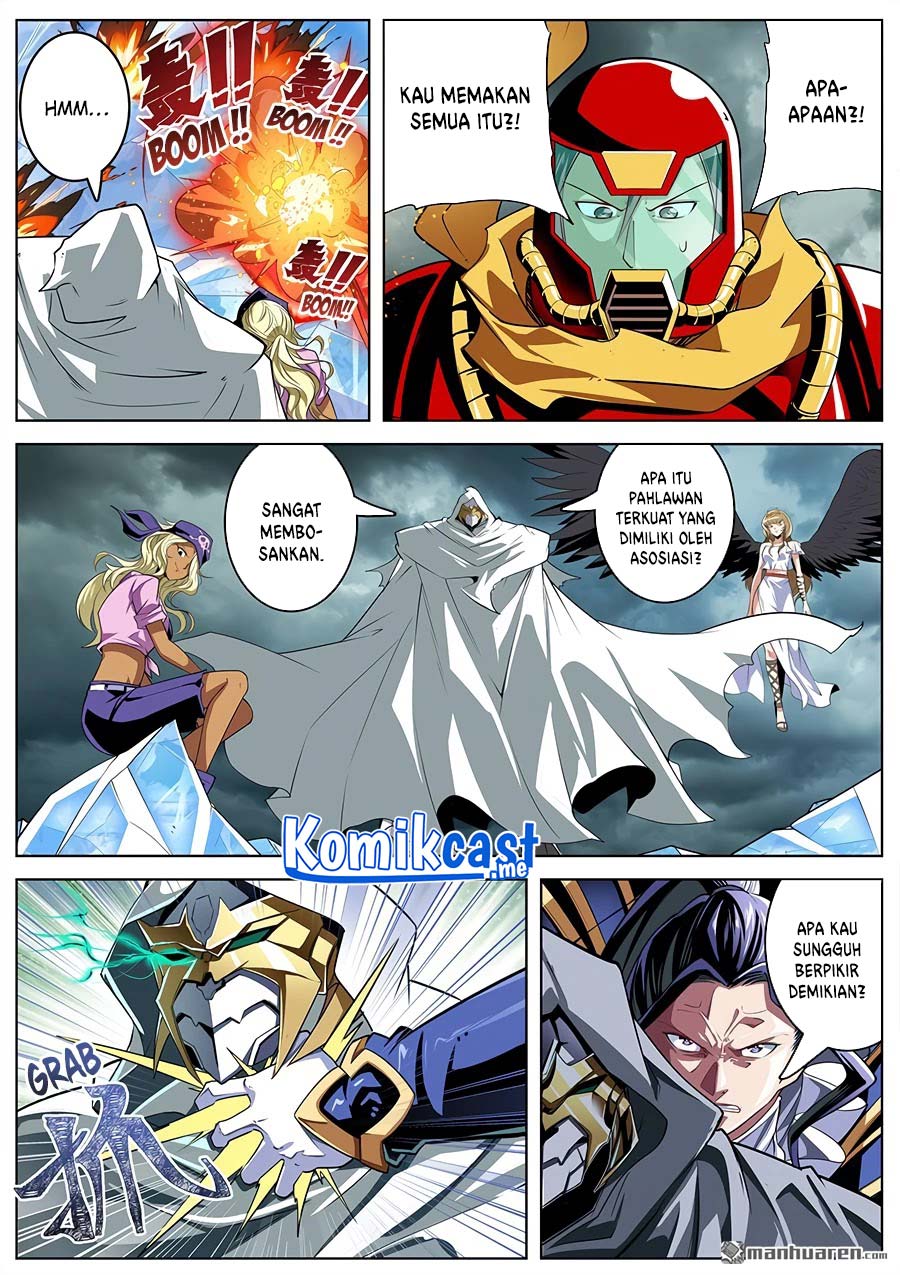 Hero? I Quit A Long Time Ago Chapter 310 Gambar 12