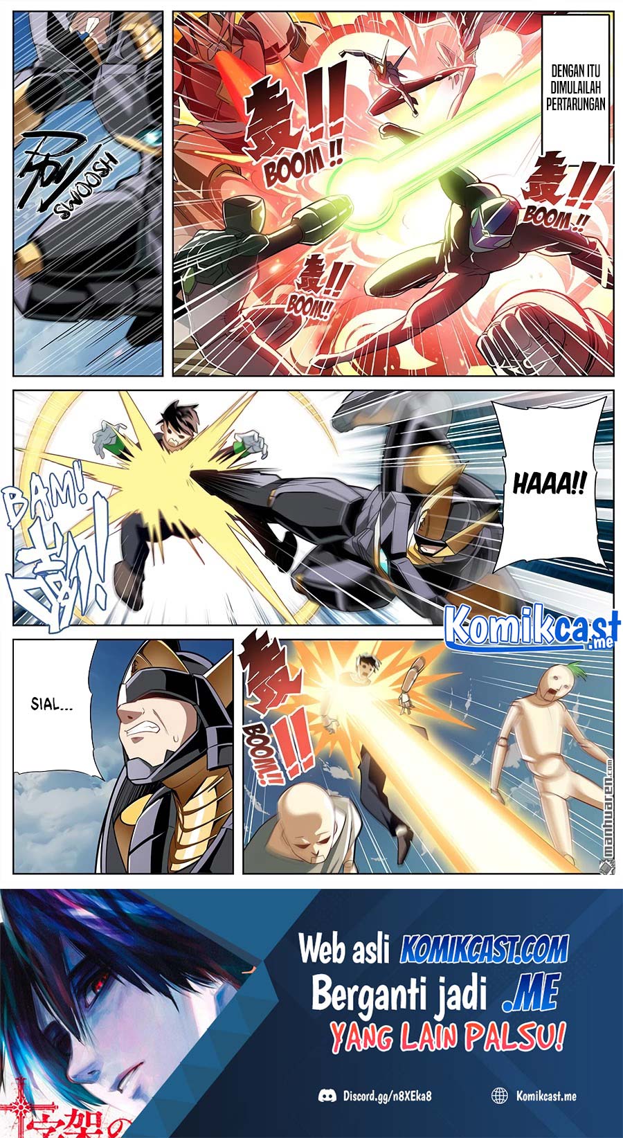 Manhua Hero? I Quit A Long Time Ago Chapter 310 gambar nomor 2