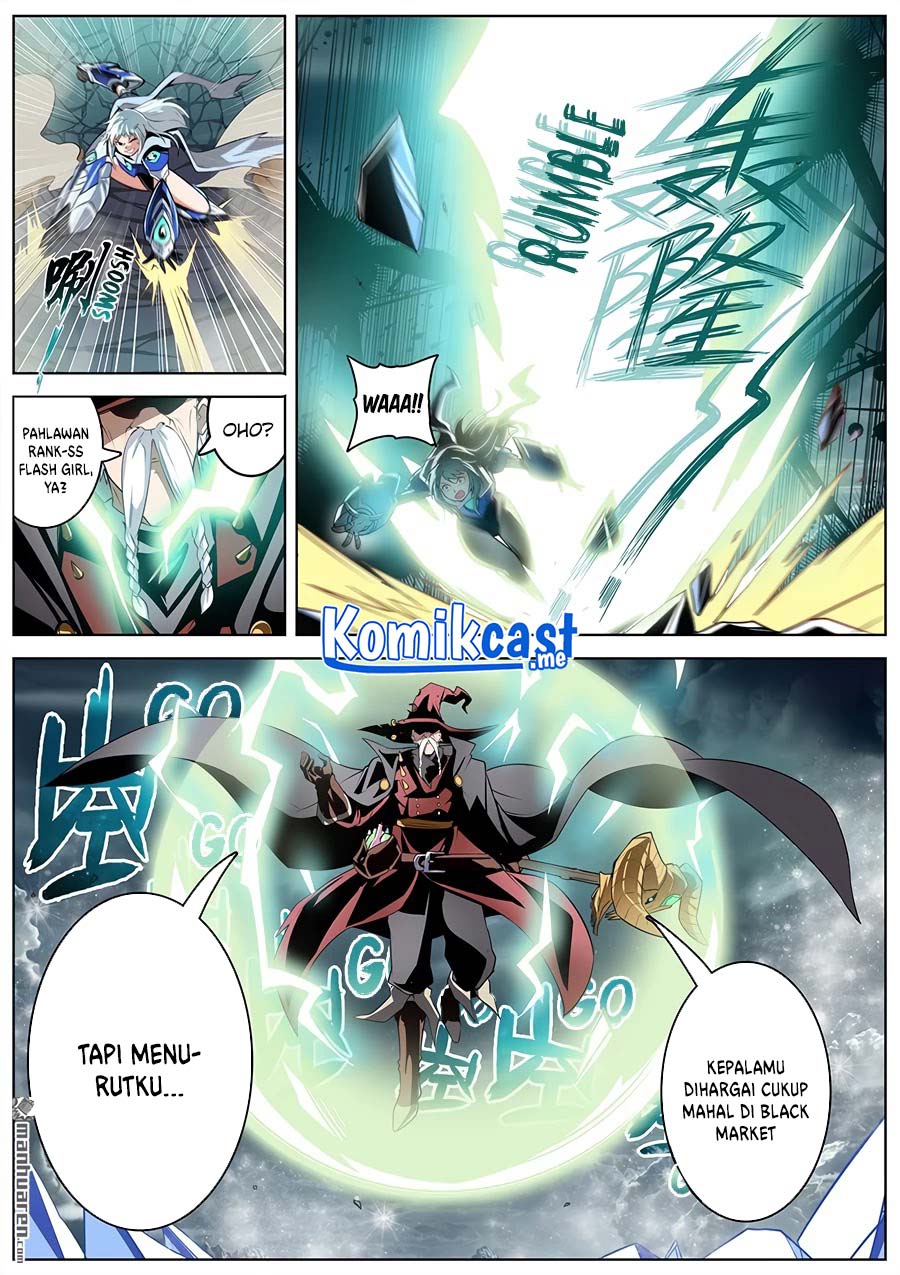 Hero? I Quit A Long Time Ago Chapter 310 Gambar 9