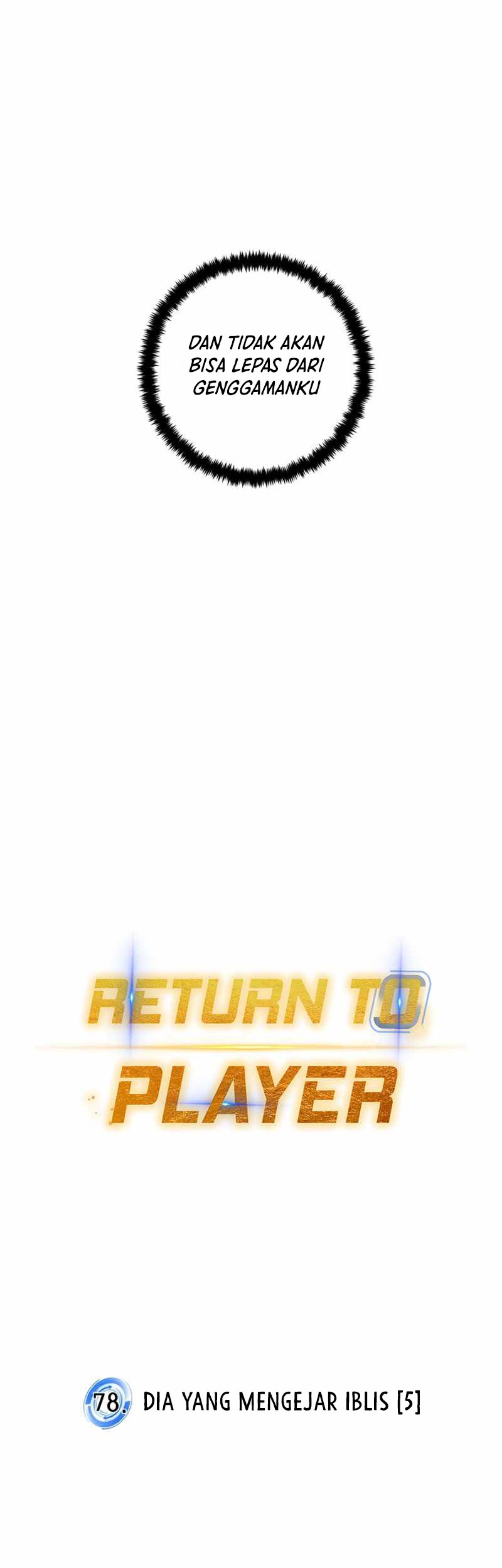 Return to Player Chapter 78 Gambar 15