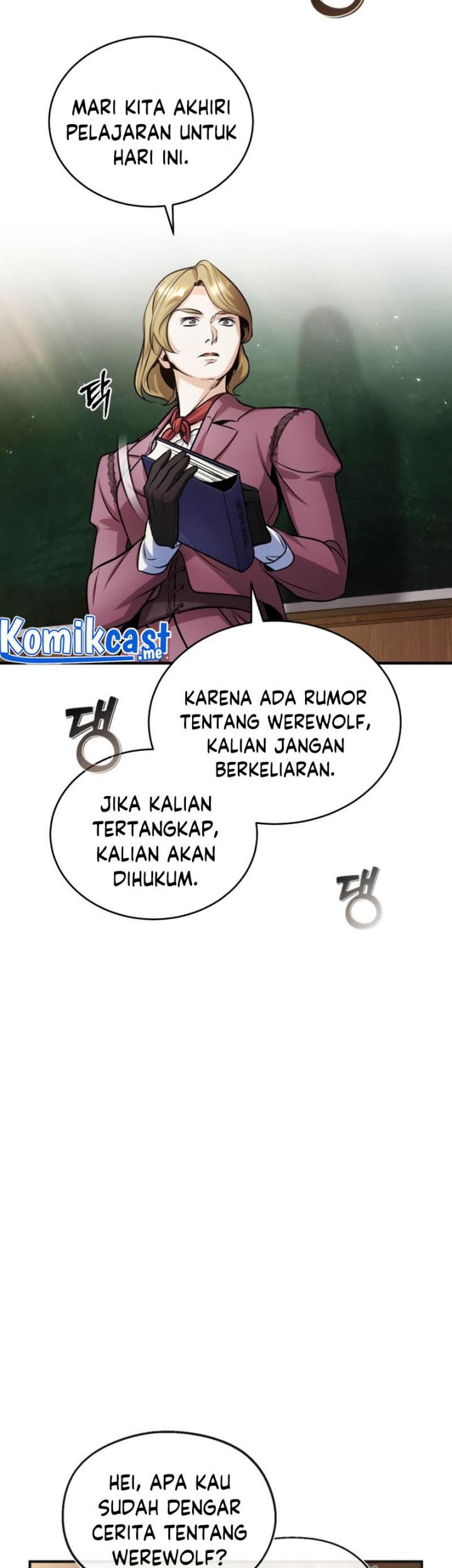 Academy’s Undercover Professor Chapter 14 Gambar 6