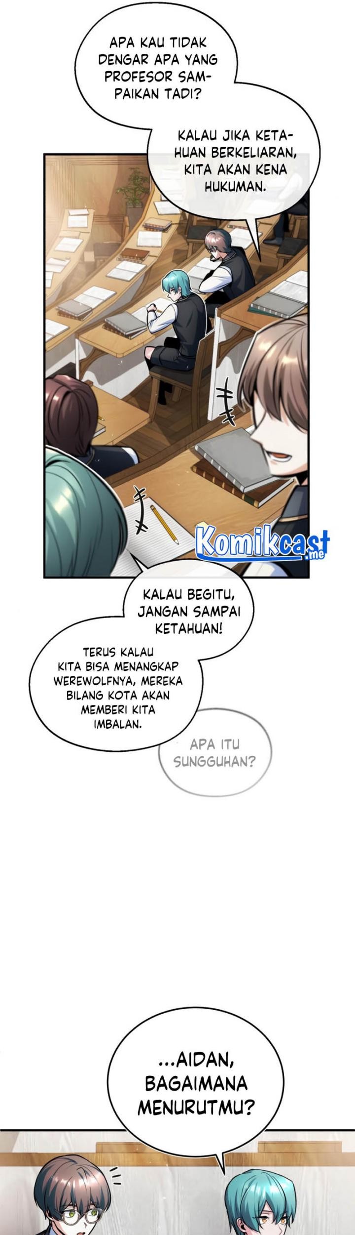 Academy’s Undercover Professor Chapter 14 Gambar 8