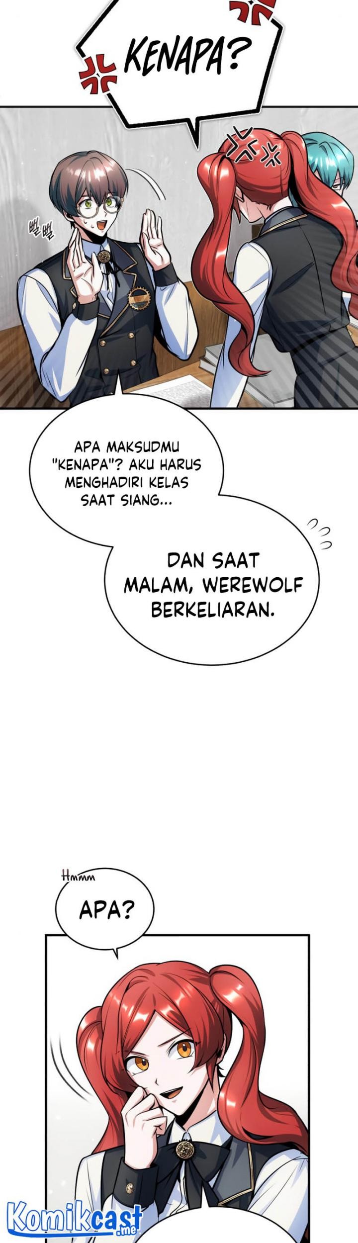 Academy’s Undercover Professor Chapter 14 Gambar 16